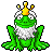 The old frog prince