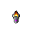 The Invaders' missiles